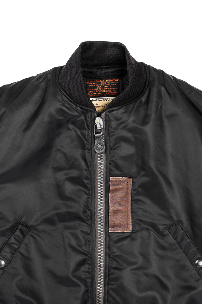 William Gibson x Buzz Rickson MA-1 Coat - Regular